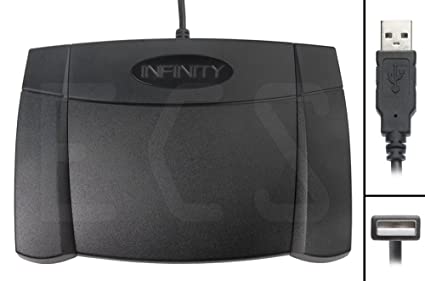 infinity foot pedal software download
